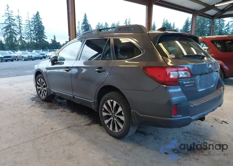 2016 Subaru Outback 3.6R Limited z USA, uszkodzony, nr VIN 4S4BSENC5G3325167